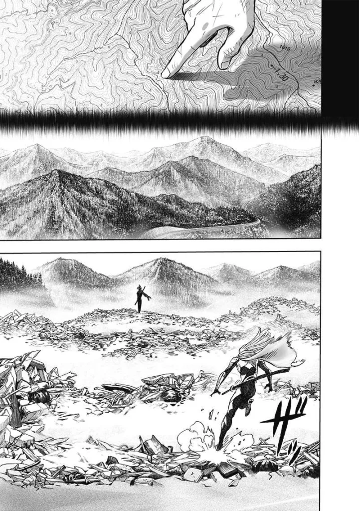 One Punch Man Chapter 197 | Read Full Online Manga 25 one punch man ch197 page25